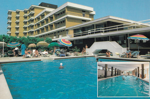AK Montegrotto Terme. Hotel Monaco.
