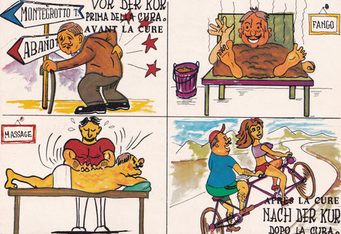 AK Effetti delle Cure alle Terme Euganee.