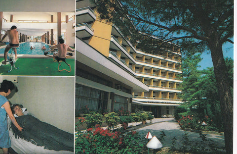 AK Montegrotto Terme. Hotel Monaco.