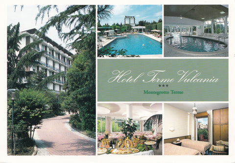 AK Montegrotto Terme. Hotel Terme Vulcania.