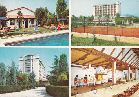 AK Montegrotto Terme. Hotel Terme Antoniano.