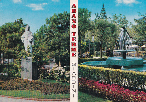 AK Abano Terme. Giardini.