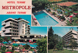 AK Abano Terme. Hotel Terme Metropole.