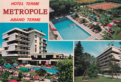 AK Abano Terme. Hotel Terme Metropole.