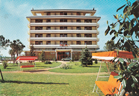 AK Montegrotto Terme. Hotel Terme delle Nazioni.