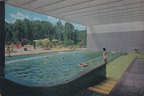AK Montegrotto Terme. terme Neroniane.