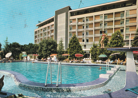 AK Montegrotto Terme. Grand Hotel Terme.