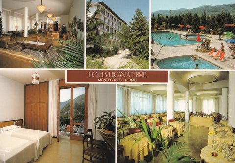 AK Montegrotto Terme. Hotel Terme Vulcania.