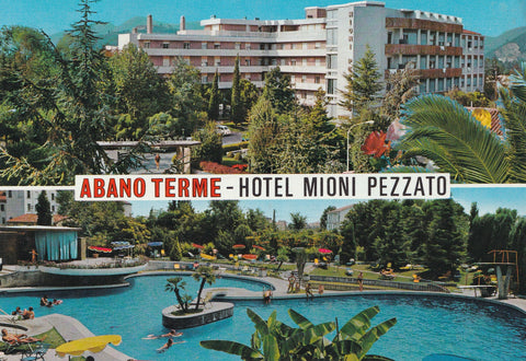 AK Abano Terme - Hotel Mioni Pezzato.