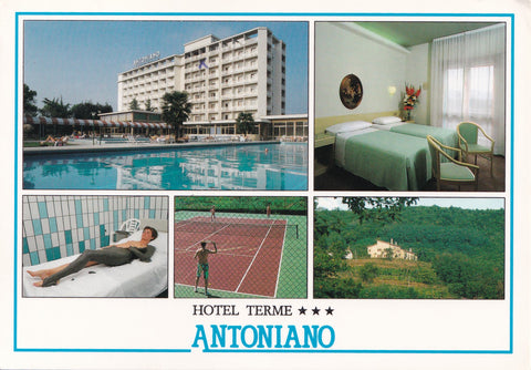 AK Montegrotto Terme. Hotel Terme Antoniano.