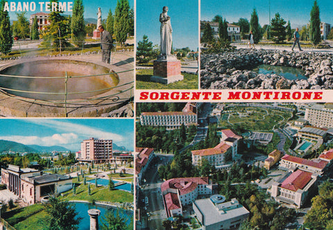 AK Abano Terme. Sorgente Montirone.