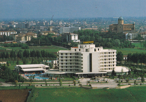 AK Montegrotto Terme. Hotel Commodore Terme.
