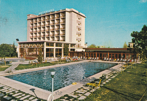 AK Montegrotto Terme. Hotel Terme Antoniano.