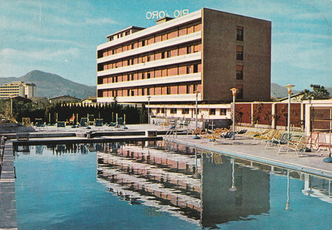 AK Montegrotto Terme. Hotel Terme Rio d'Oro.