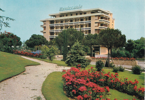 AK Montegrotto Terme. Hotel Montecarlo.