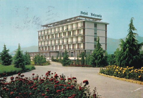 AK Montegrotto Terme. Hotel Vulcania.