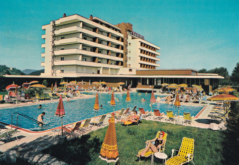AK Montegrotto Terme. Hotel Terme Imperial.