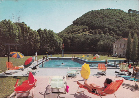 AK Montegrotto Terme. Hotel Terme Preistoriche.