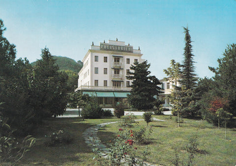 AK Montegrotto Terme. Hotel Terme Preistoriche.