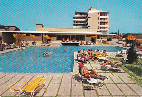 AK Montegrotto Terme. Hotel Terme delle Nazioni.