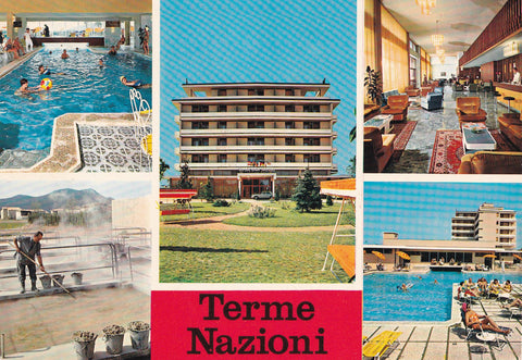 AK Montegrotto Terme. Hotel Terme delle Nazioni.