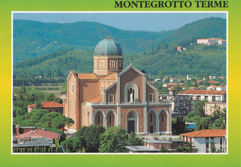AK Montegrotto Terme. Il Duomo.