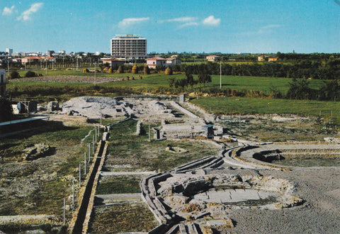 AK Montegrotto Terme. Antica Zona Termale ed il Teatro Romano.