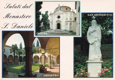 AK Abano Terme. Monastero S. Daniele Benedittine.