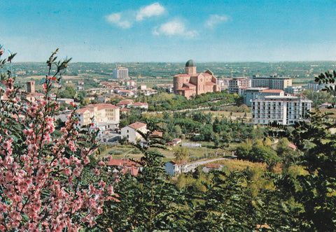 AK Montegrotto Terme. Panorama dal Colle di Berta.