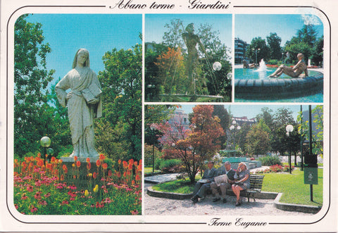 AK Abano Terme - Giardini.