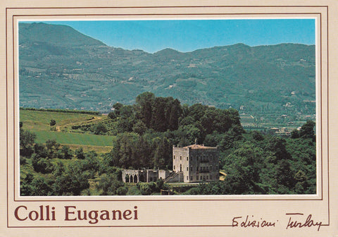 AK Montegrotto Terme. Villa Draghi.