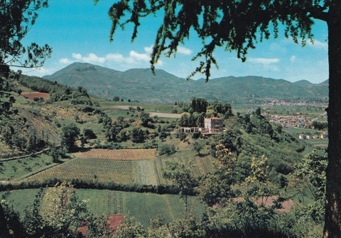 AK Montegrotto Terme. Villa Draghi.