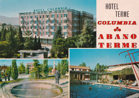 AK Abano Terme. Hotel Terme Columbia.