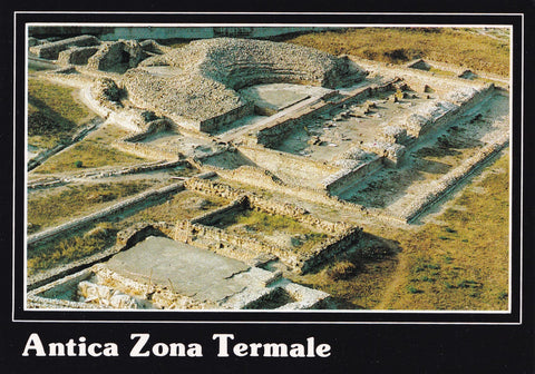 AK Montegrotto Terme. Antica Zona Termale.