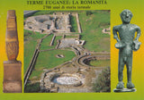 AK Montegrotto Terme. Antica zona Termale Romana.