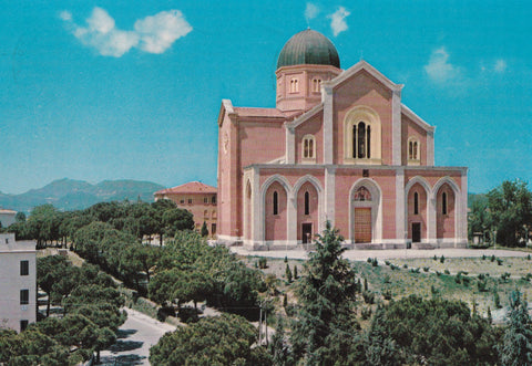 AK Montegrotto Terme. Chiesa Arcipretale.