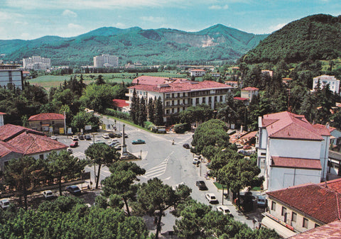 AK Montegrotto Terme. Panorama.