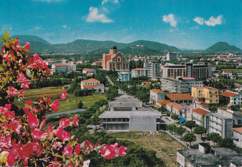 AK Montegrotto Terme. Panorama.