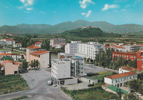 AK Abano Terme. Panorama verso S. Daniele.