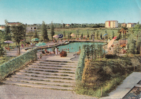 AK Montegrotto Terme. Hotel Olimpia Terme.