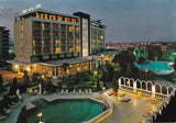 AK Montegrotto Terme. Grand Hotel Terme. Hotel Olimpya Terme.