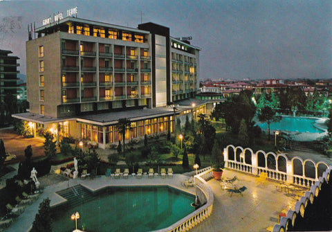AK Montegrotto Terme. Grand Hotel Terme. Hotel Olimpya Terme.