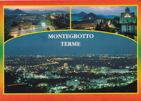 AK Montegrotto Terme. Notturno.