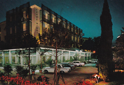 AK Montegrotto Terme. Hotel Mioni Stazione Terme.