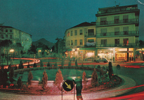 AK Montegrotto Terme. Piazza Stazione.
