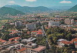 AK Abano Terme. Panorama verso Monteortone.
