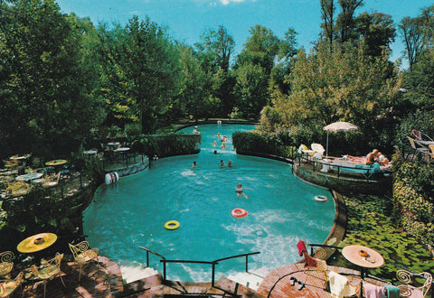 AK Abano Terme. Grand Hotel Royal Orologio.