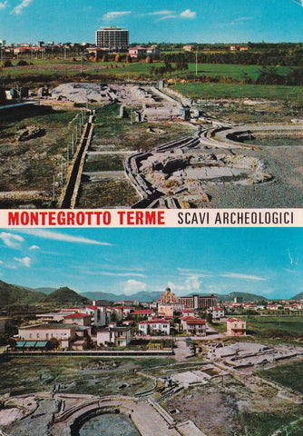 AK Montegrotto Terme. Scavi Archeologici.