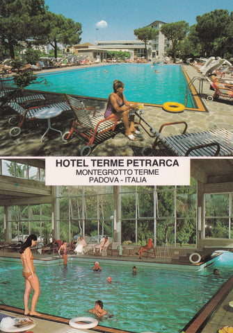 AK Montegrotto Terme. Hotel Terme Petrarca.