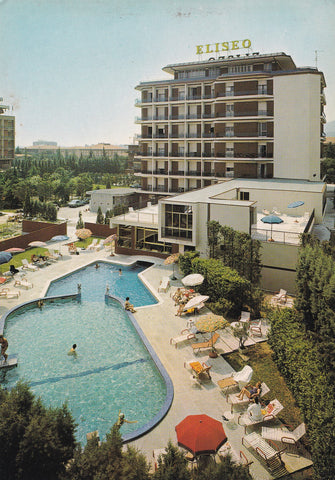 AK Montegrotto Terme. Hotel Terme Eliseo.